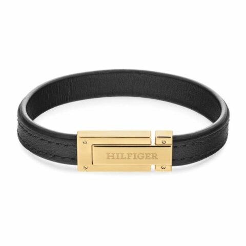 Ανδρικά Βραχιόλια Tommy Hilfiger 2790561 Δέρμα 19 cm