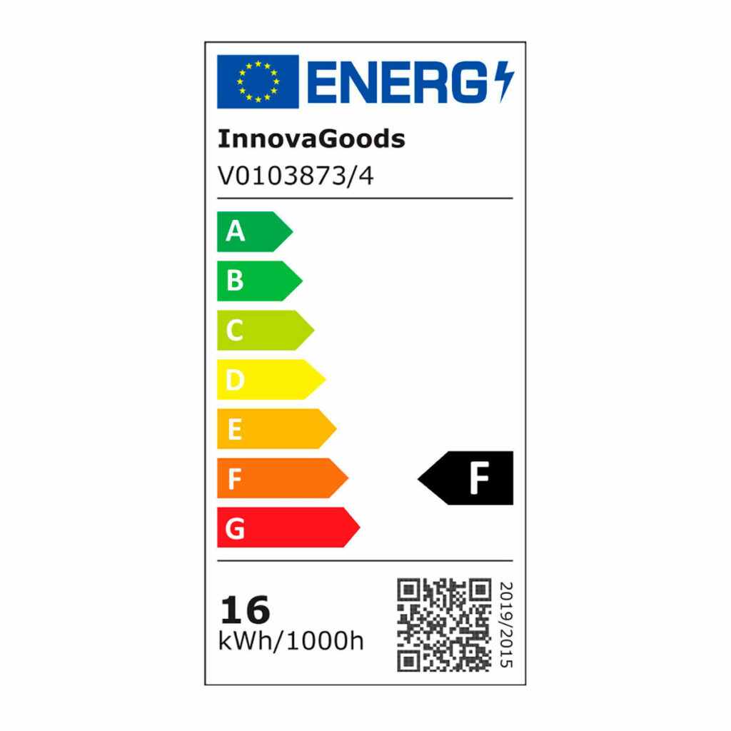 Ανεμιστήρας Οροφής με LED και 3 Πτερύγια ABS Wuled InnovaGoods Ξύλο 36 W 52" Ø132 cm