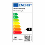 Ανεμιστήρας Οροφής με LED και 3 Πτερύγια ABS Wuled InnovaGoods Ξύλο 36 W 52" Ø132 cm