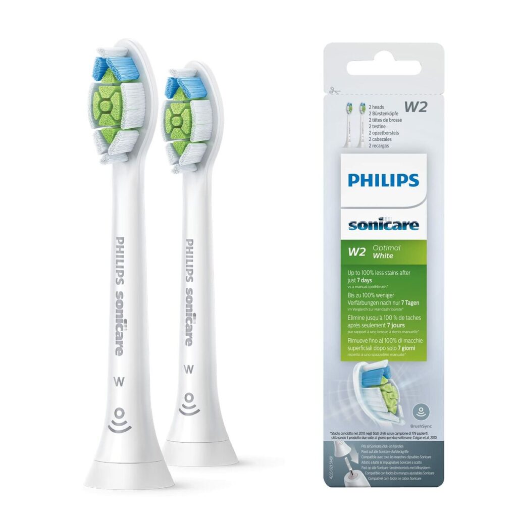 Ανταλλακτικό κεφαλής Philips HX6062/10 Λευκό