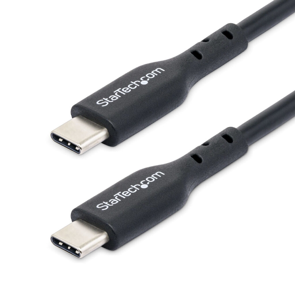 Αντάπτορας Ρεύματος Startech USB2CC2MNC Μαύρο