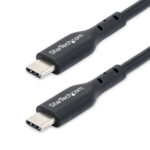 Αντάπτορας Ρεύματος Startech USB2CC2MNC Μαύρο