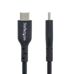 Αντάπτορας Ρεύματος Startech USB2CC2MNC Μαύρο