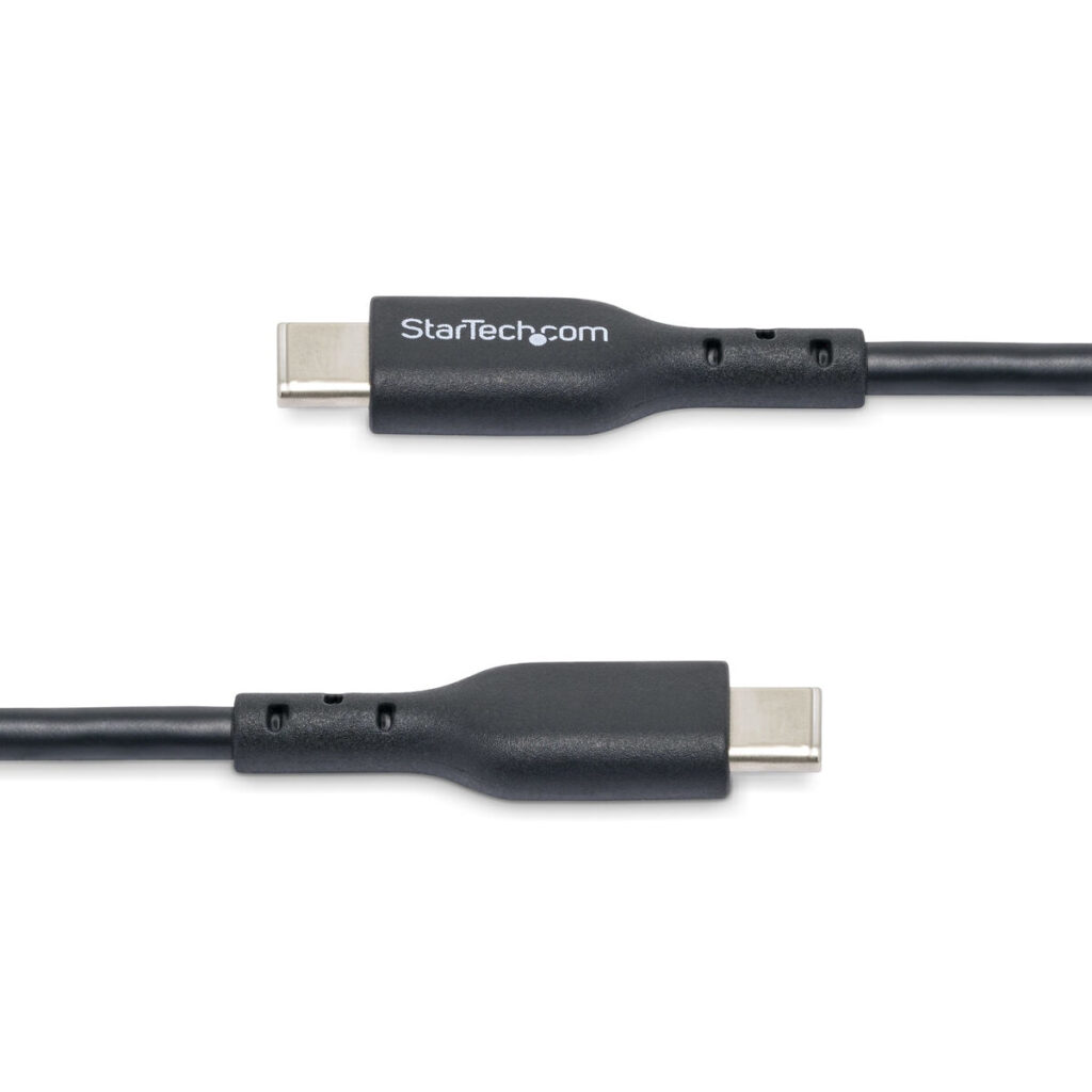 Αντάπτορας Ρεύματος Startech USB2CC2MNC Μαύρο