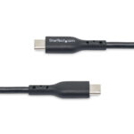 Αντάπτορας Ρεύματος Startech USB2CC2MNC Μαύρο