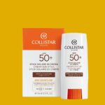 Αντιηλιακό Προσώπου Collistar PERFECT TANNING Spf 50 Spf 50+ 9 ml Ανθεκτικό στους λεκέδες