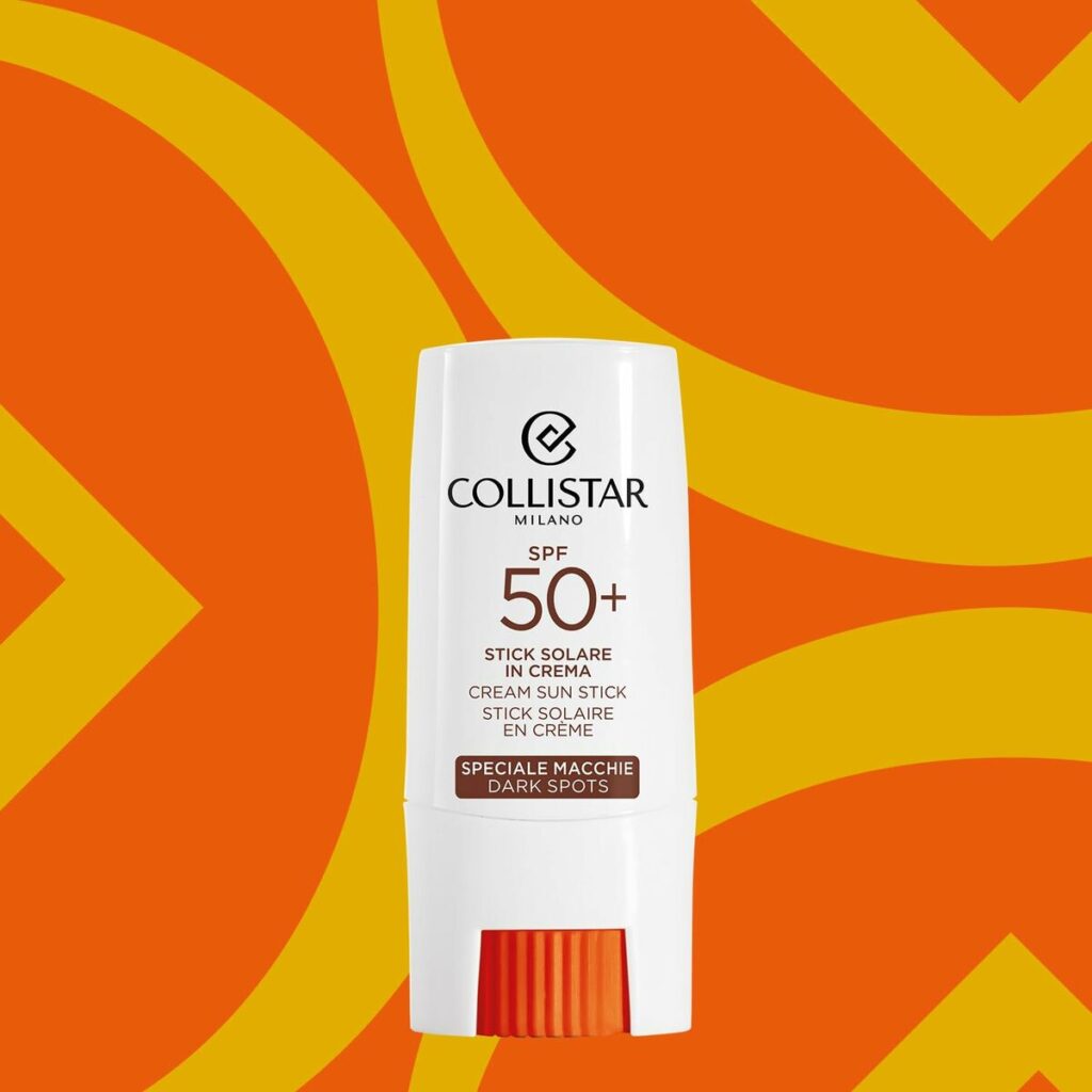Αντιηλιακό Προσώπου Collistar PERFECT TANNING Spf 50 Spf 50+ 9 ml Ανθεκτικό στους λεκέδες