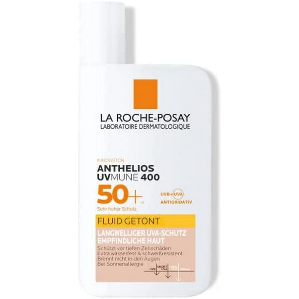 Αντιηλιακό Προσώπου La Roche Posay Anthelios UVMUNE SPF 50+ (50 ml)