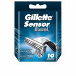 Αντικατάσταση Λεπίδων Ξυραφιού Gillette Sensor Excel x10