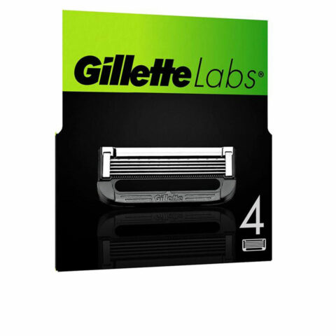 Αντικατάσταση Λεπίδων Ξυραφιού Gillette Skincare Labs (4 Μονάδες)