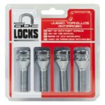 Αντικλεπτικές Bίδες ABC Parts L48 17/19 12 x 125 mm 4 Μονάδες
