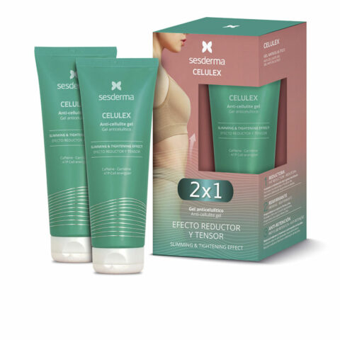 Αντικυτταριτιδικό Τζελ Sesderma CELULEX 200 ml x2