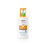 Αντηλιακό για το Σώμα σε Σπρέι Eucerin SENSITIVE PROTECT KIDS Spf 50+ 200 ml