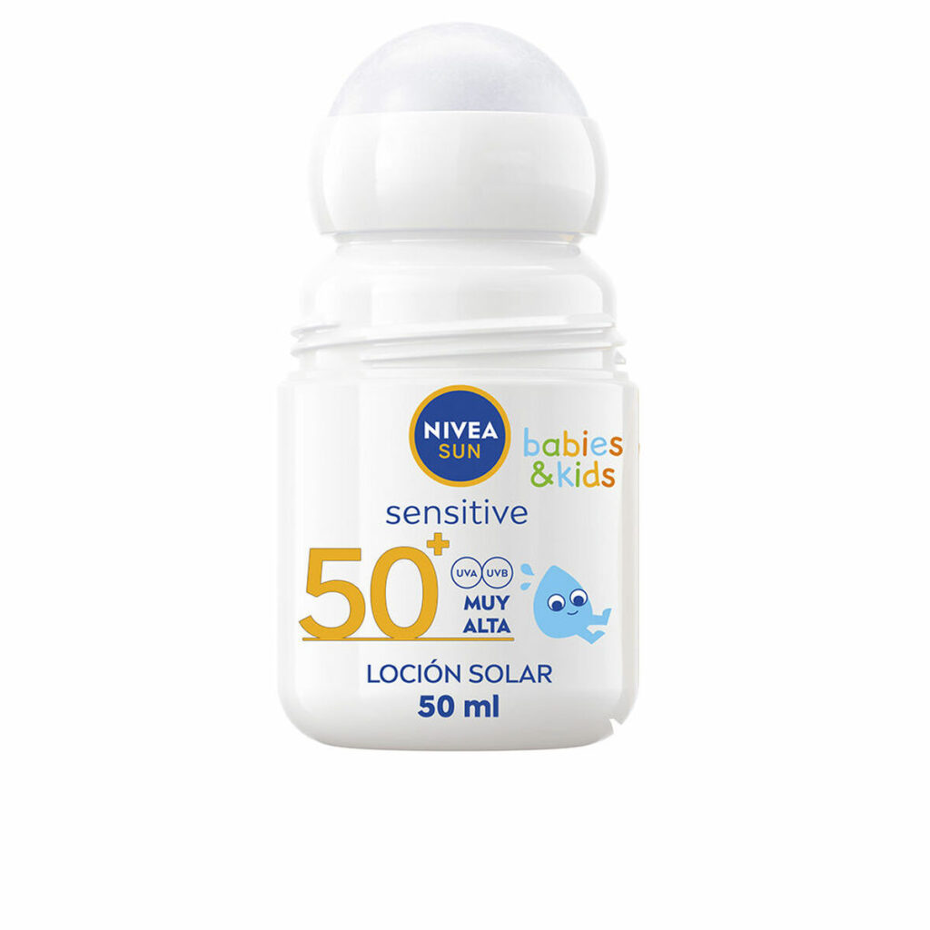Αντηλιακό Roll On Nivea SUN BABIES&KIDS Spf 50+ 50 ml