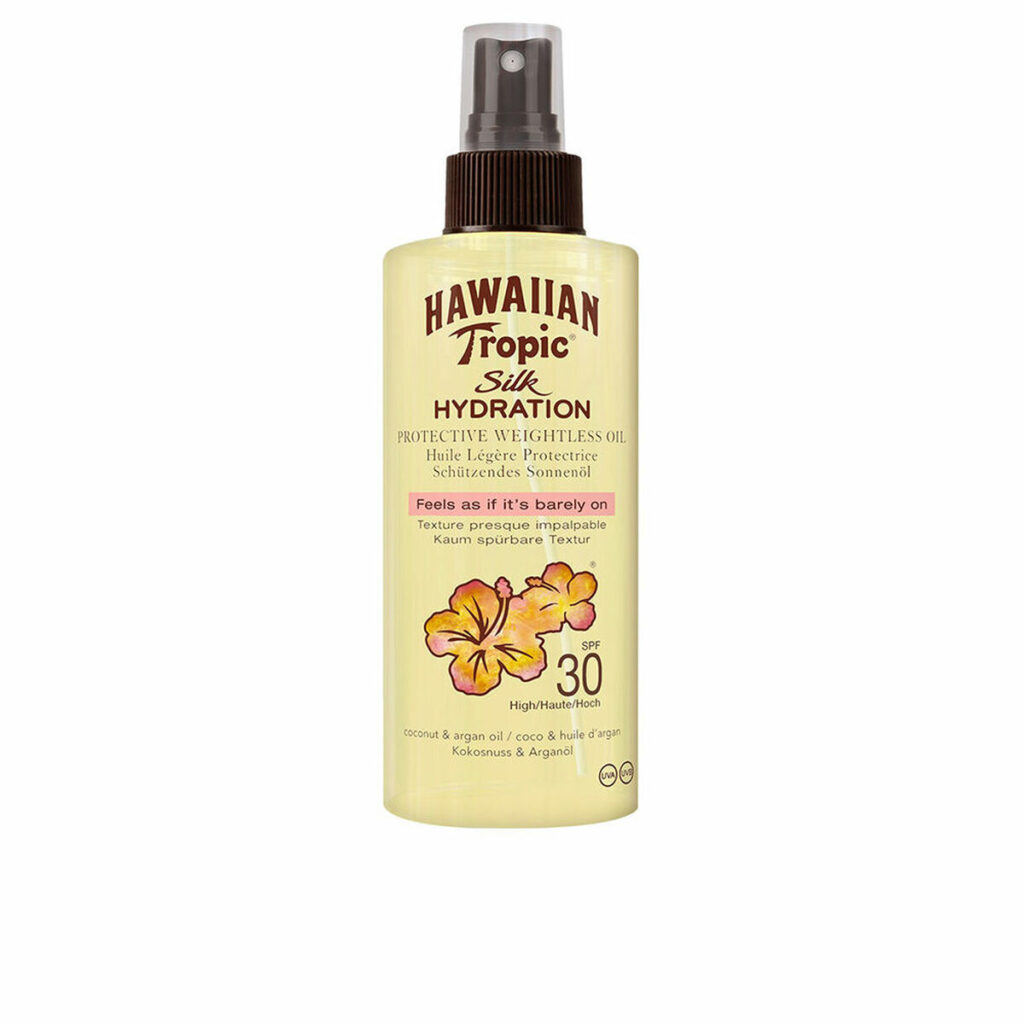 Αντηλιακό Σπρέι Hawaiian Tropic Silk Hydration Spf 30 150 ml Λάδι