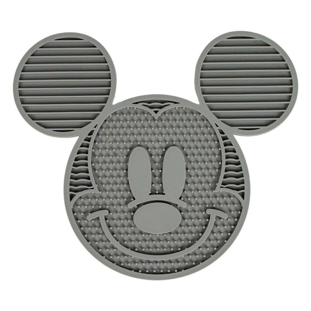 Αντιολισθητικό χαλί Mickey Mouse Μαύρο