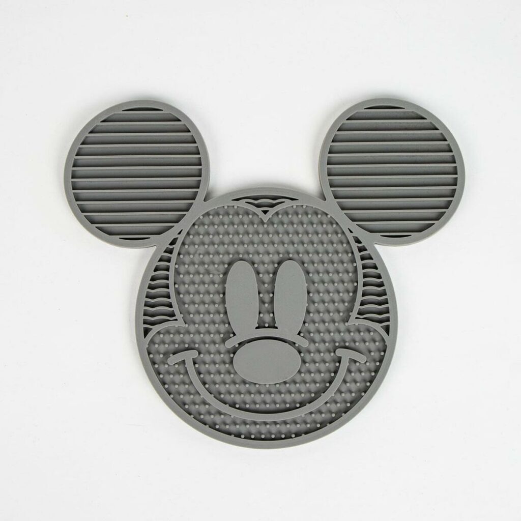 Αντιολισθητικό χαλί Mickey Mouse Μαύρο