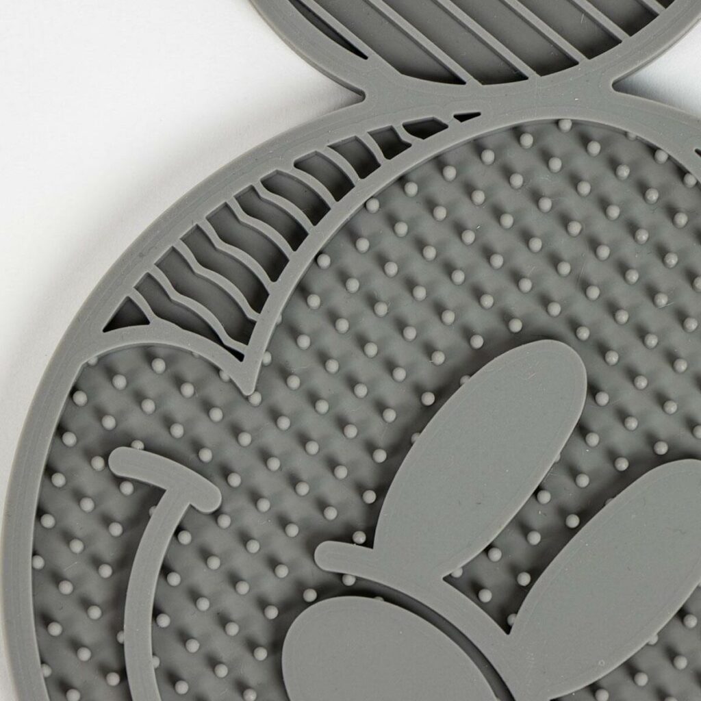 Αντιολισθητικό χαλί Mickey Mouse Μαύρο