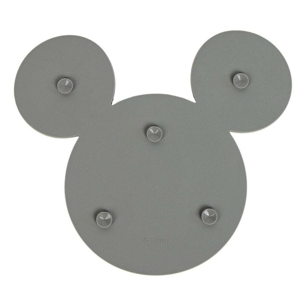 Αντιολισθητικό χαλί Mickey Mouse Μαύρο