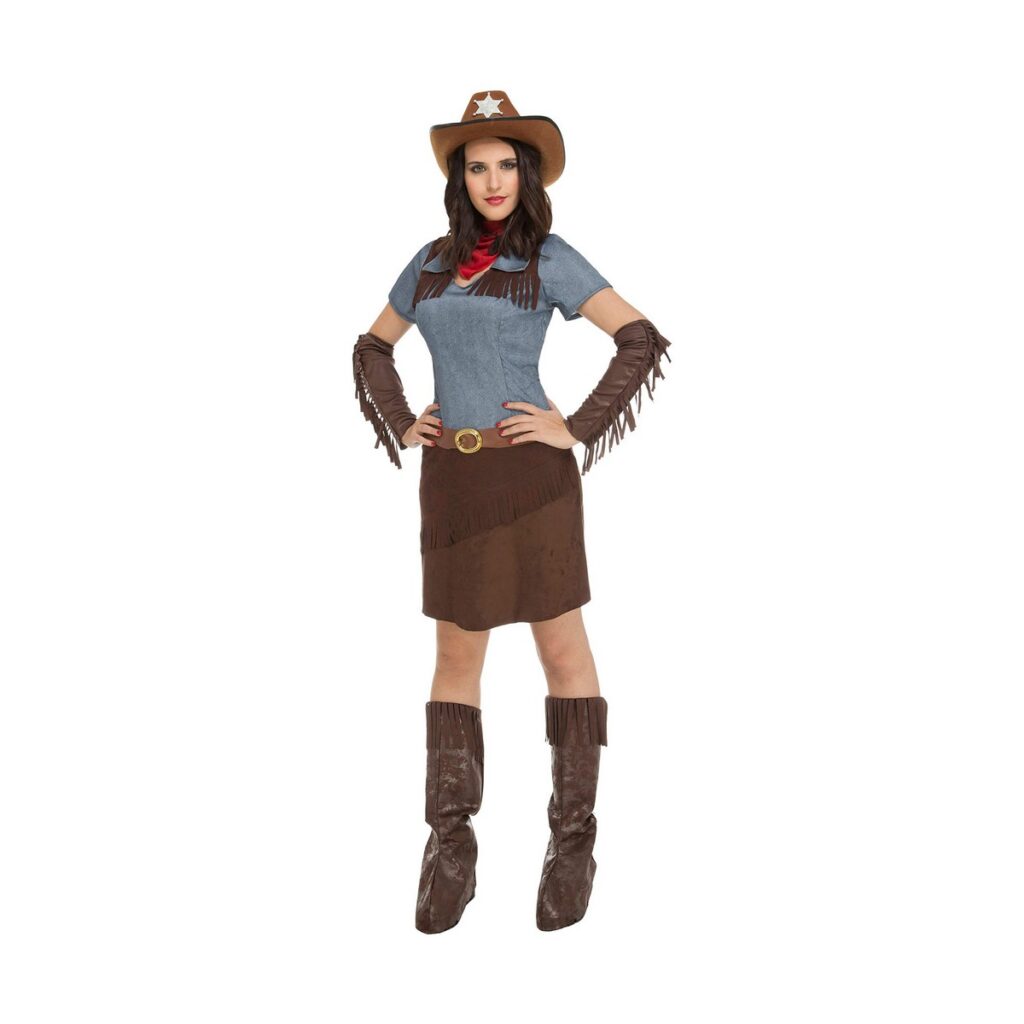 Αποκριάτικη Στολή για Ενήλικες My Other Me Cowgirl M/L