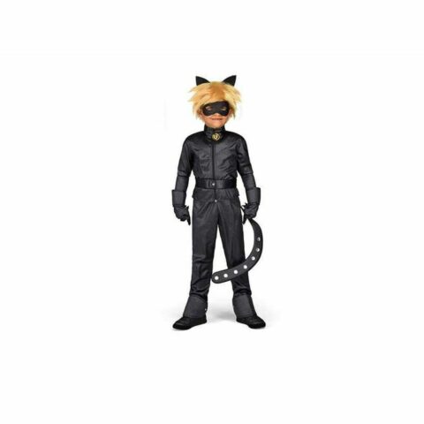 Αποκριάτικη Στολή για Παιδιά My Other Me Cat Noir 6-8 Ετών Μαύρο
