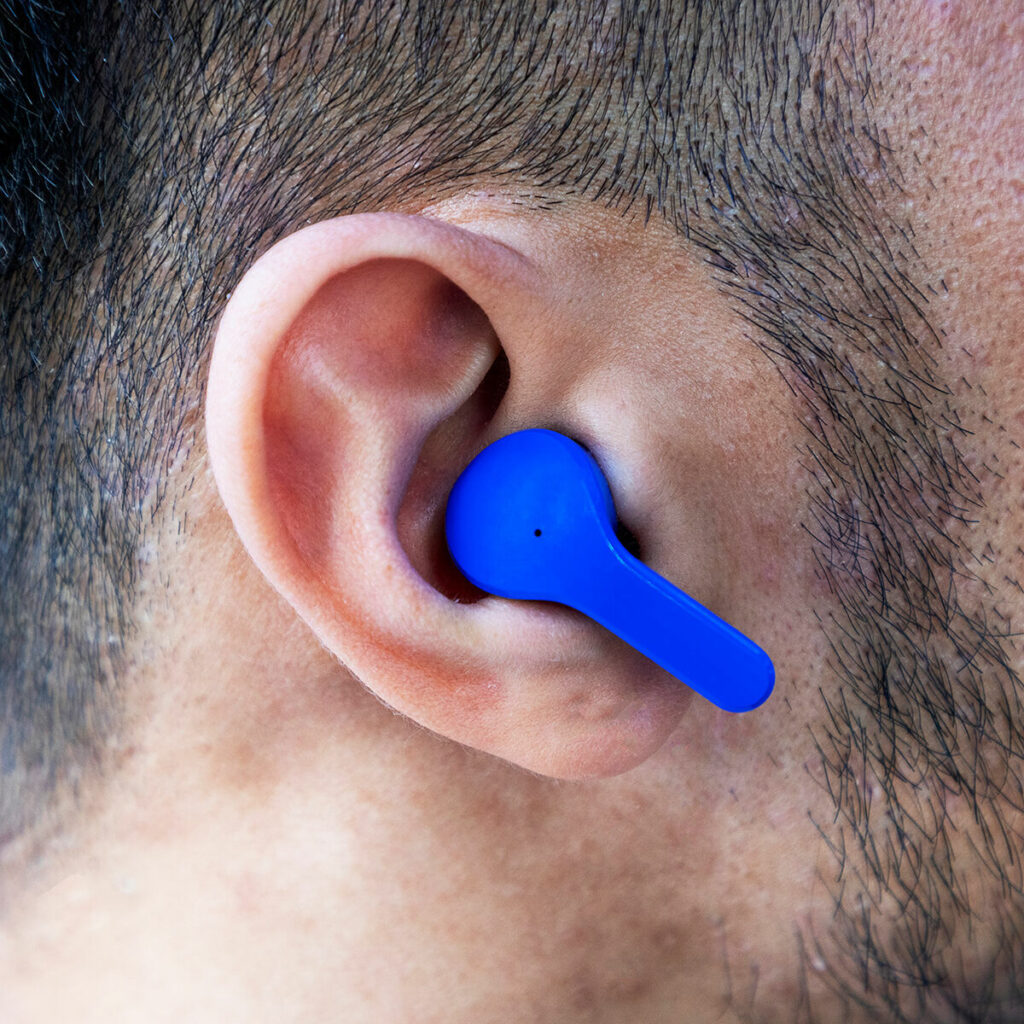 Ασύρματα Ακουστικά με Θήκη Φόρτισης Blue InnovaGoods