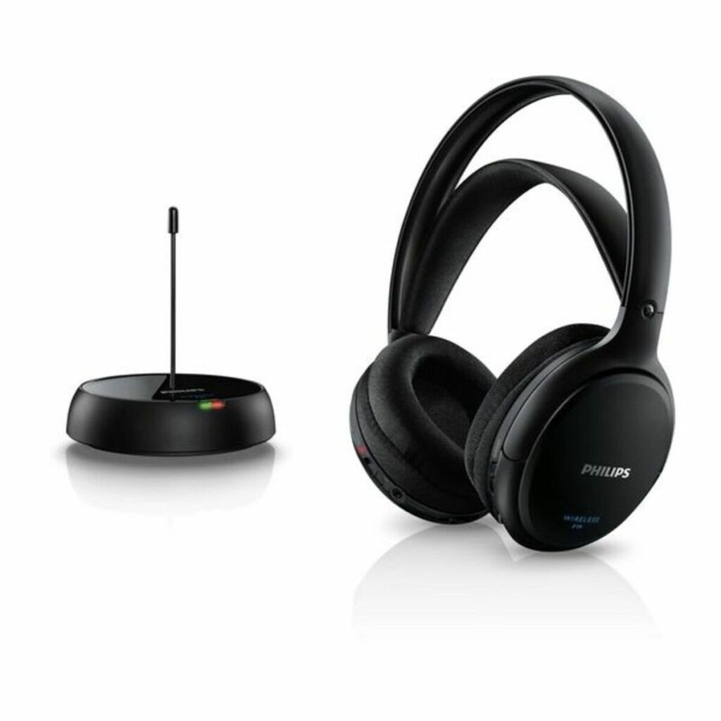 Ασύρματα Ακουστικά Philips SHC5200/10 Μαύρο (x1)
