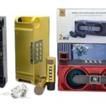 Ασύρματο ηχείο Bluetooth με 2 μικρόφωνα Karaoke - YS-205 - 887226 - Gold