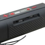 Ασύρματο ηχείο Bluetooth - S883 - 332112 - Black