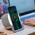 Ασύρματο Ηχείο και Φορτιστής με LED Souwis InnovaGoods