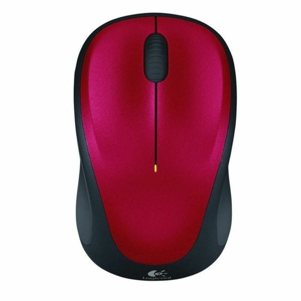 Ασύρματο ποντίκι Logitech 910-002496 Κόκκινο Μαύρο/Κόκκινο