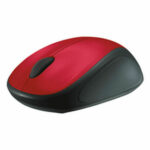 Ασύρματο ποντίκι Logitech 910-002496 Κόκκινο Μαύρο/Κόκκινο