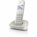 Ασύρματο Τηλέφωνο Philips XL4901S/23 1,9" DECT Λευκό