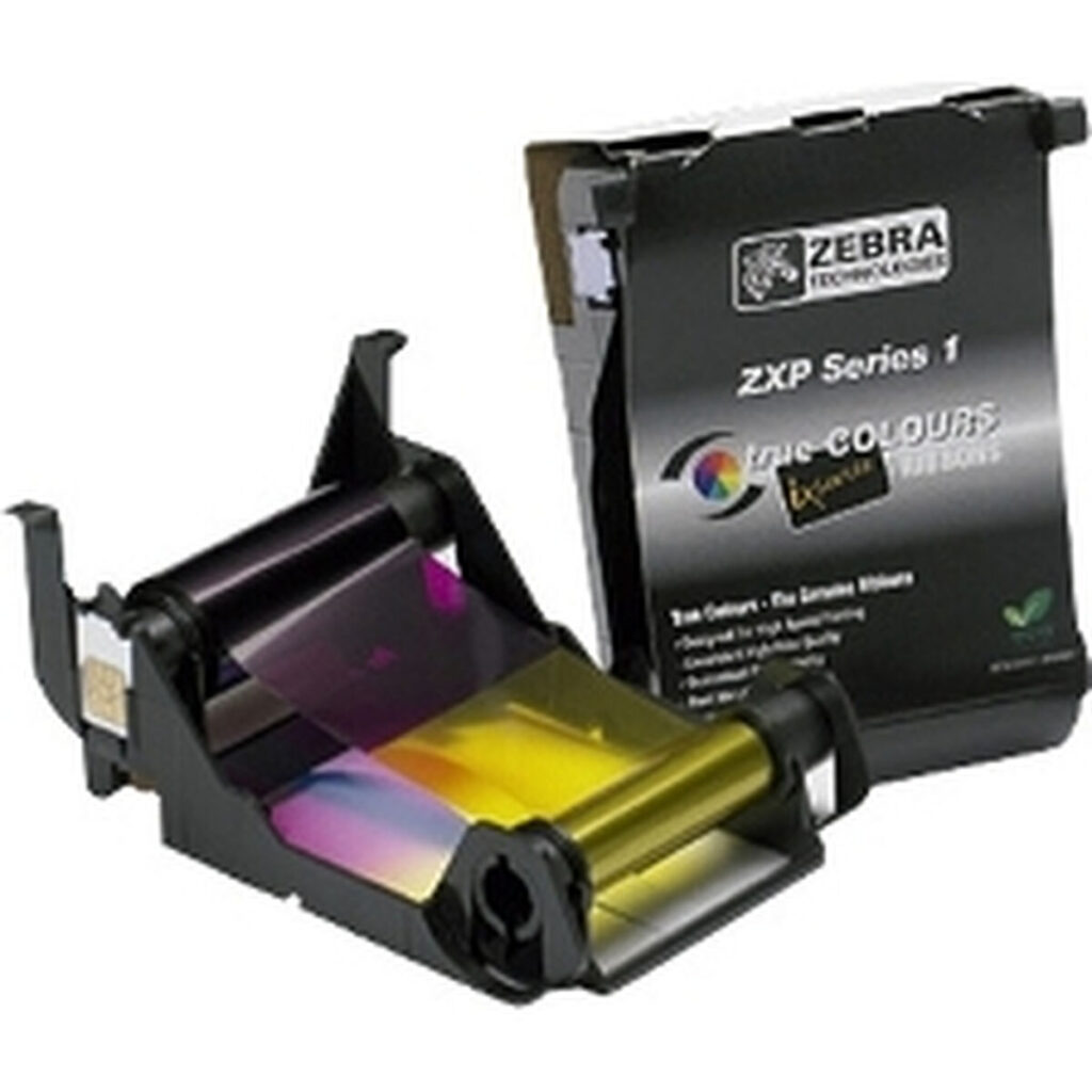 Αυθεντική Μητρική Ταινία Zebra 800011-140 Κίτρινο Μαύρο Κυανό Mατζέντα