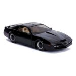 Αυτοκίνητο Hollywood Rides Simba Kitt Knight Rider 1:24 Μαύρο