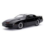 Αυτοκίνητο Hollywood Rides Simba Kitt Knight Rider 1:24 Μαύρο