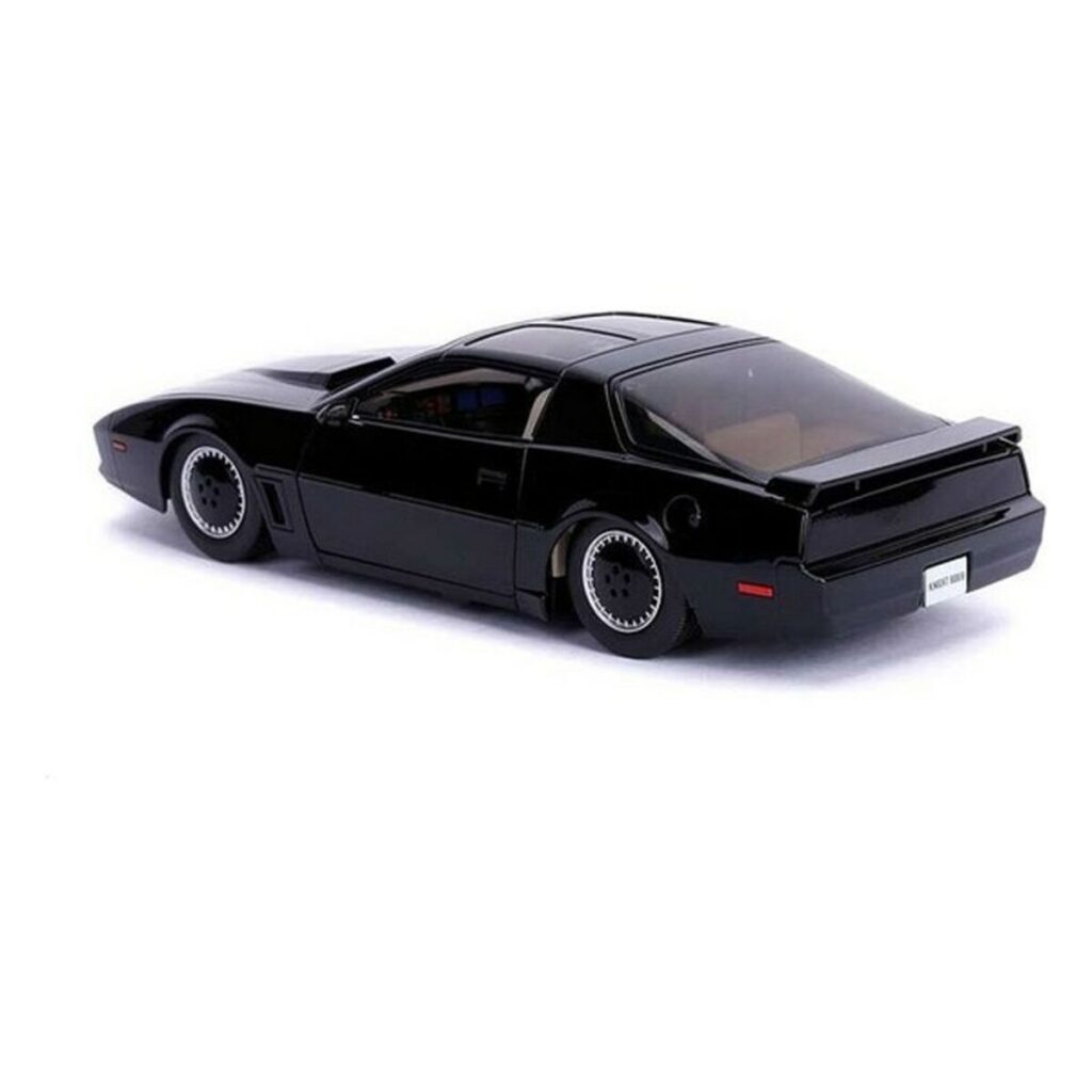Αυτοκίνητο Hollywood Rides Simba Kitt Knight Rider 1:24 Μαύρο