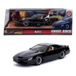 Αυτοκίνητο Hollywood Rides Simba Kitt Knight Rider 1:24 Μαύρο