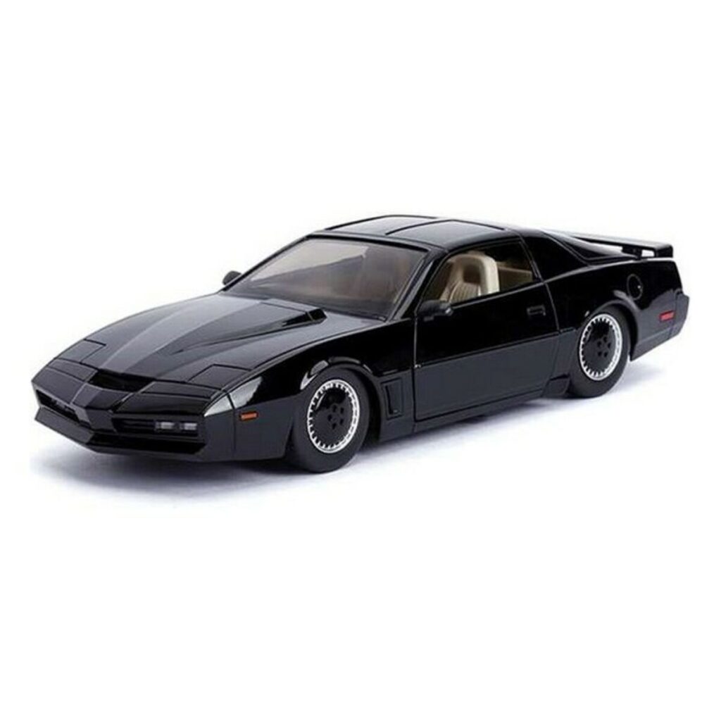 Αυτοκίνητο Hollywood Rides Simba Kitt Knight Rider 1:24 Μαύρο