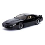Αυτοκίνητο Hollywood Rides Simba Kitt Knight Rider 1:24 Μαύρο
