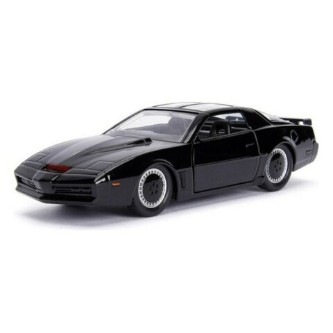 Αυτοκίνητο Hollywood Rides Simba Kitt Knight Rider 1:24 Μαύρο