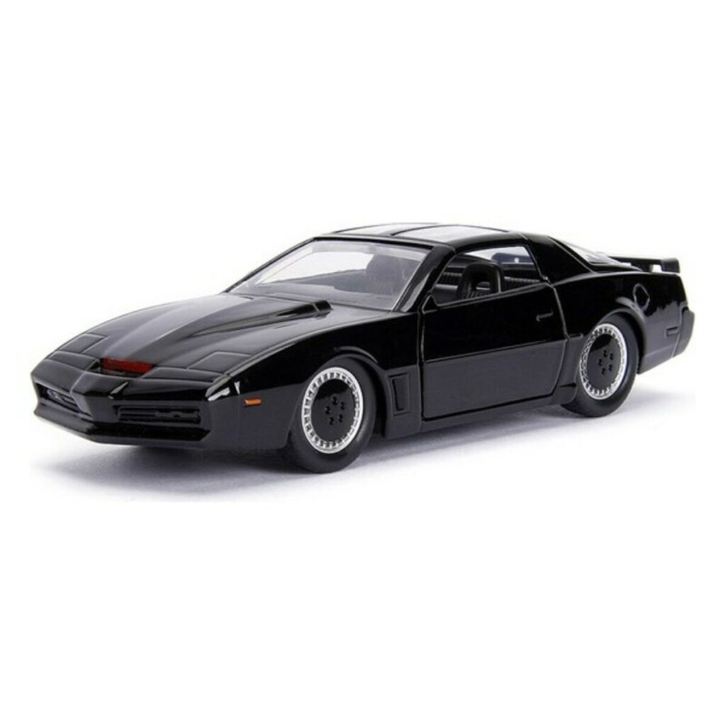 Αυτοκίνητο Hollywood Rides Simba Kitt Knight Rider 1:24 Μαύρο