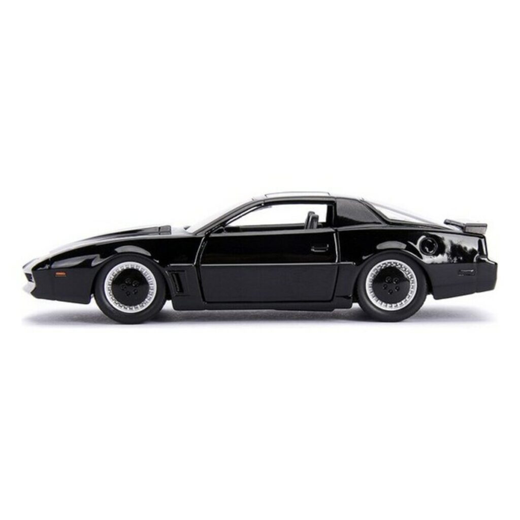 Αυτοκίνητο Hollywood Rides Simba Kitt Knight Rider 1:24 Μαύρο