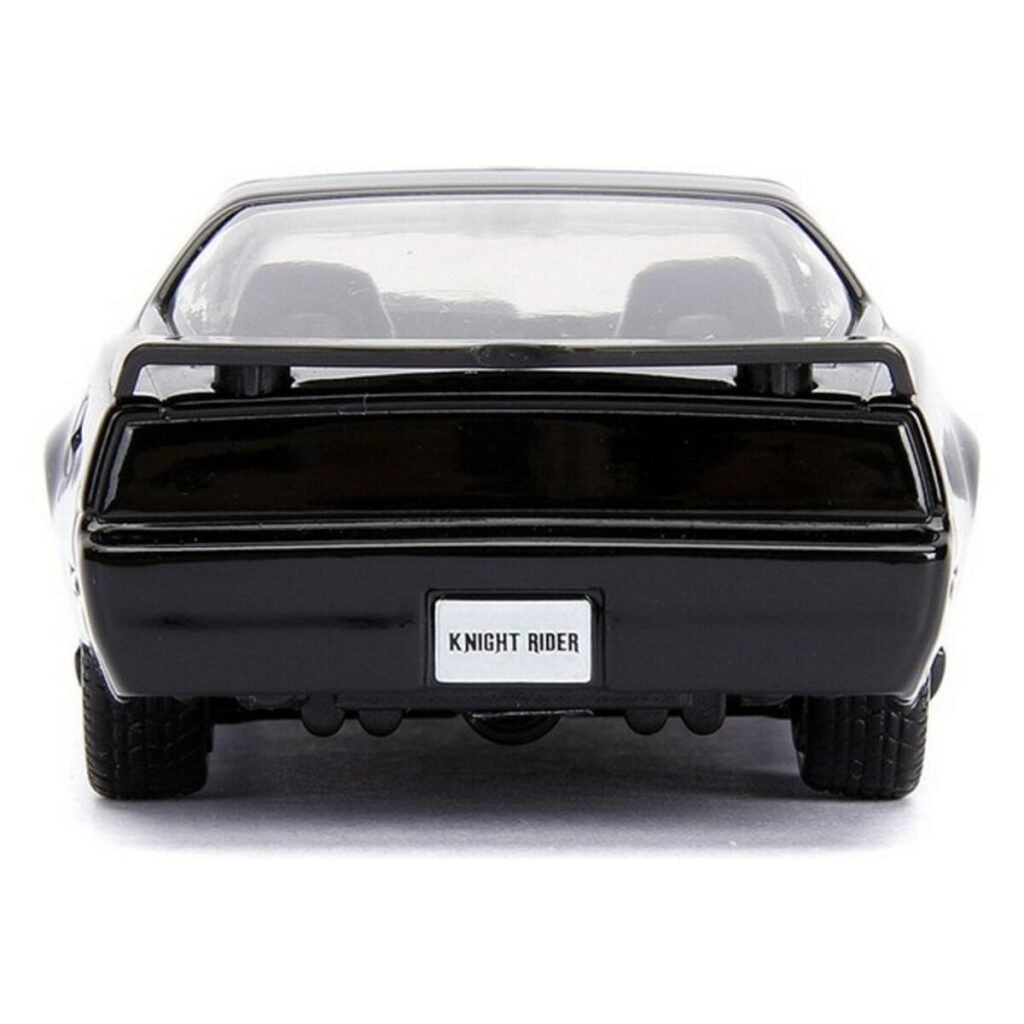 Αυτοκίνητο Hollywood Rides Simba Kitt Knight Rider 1:24 Μαύρο