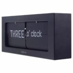 Bordklokke Nextime 5229ZW 36 x 16 x 8,5 cm
