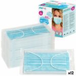 Box of hygienic masks SensiKare 50 Τεμάχια (12 Μονάδες)