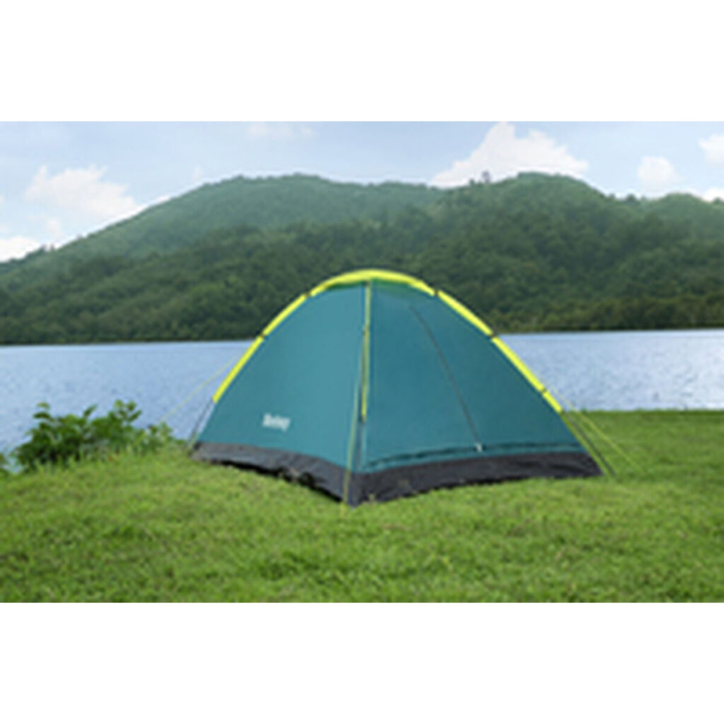 Camping Σκηνή Bestway Πράσινο 210 x 210 x 130 cm