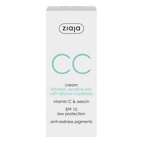 CC Cream Ziaja Cc Cream Spf 10 50 ml