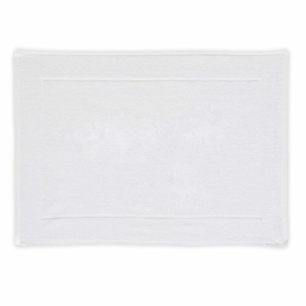 Χαλάκι μπάνιου Tejidos Reina Λευκό 50 x 70 cm