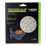 Χαρτί για αεροφρυτέρα EDM 07788 Ø 17 cm 100 Μονάδες